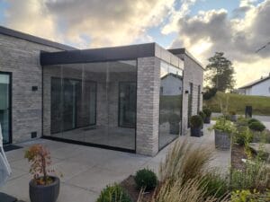 Skydeglas terrasse i Blokhus - billede 6