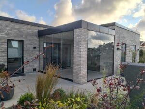 Skydeglas terrasse i Blokhus - billede 7
