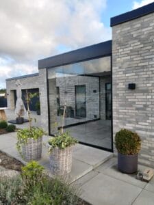 Skydeglas terrasse i Blokhus - billede 8