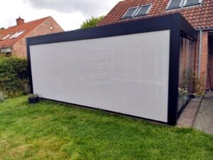 Bioklimatisk pergola og skydeglas i Virum - billede 2