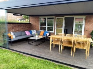 Bioklimatisk pergola og skydeglas i Virum - billede 4