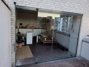 Skydeglas altan i København - billede 1