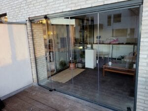 Skydeglas altan i København - billede 2