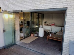 Skydeglas altan i København - billede 3