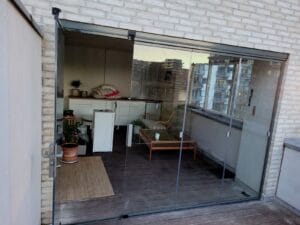 Skydeglas altan i København - billede 4