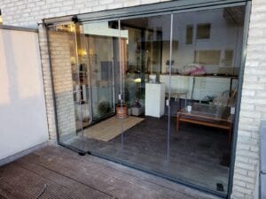 Skydeglas altan i København - billede 5