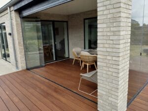 Skydeglas terrasse i Ballerup - billede 6
