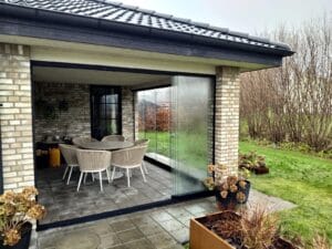 Skydeglas terrasse i Ringe - billede 3