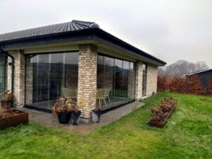 Skydeglas terrasse i Ringe - billede 5