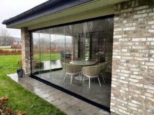 Skydeglas terrasse i Ringe - billede 6