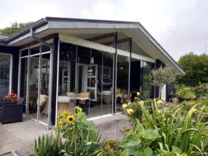 Skydeglas terrasse i Rønde - billede 4