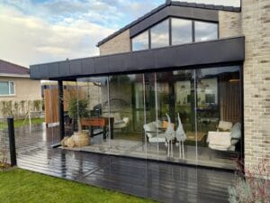 Skydeglas terrasse i Søborg - billede 3